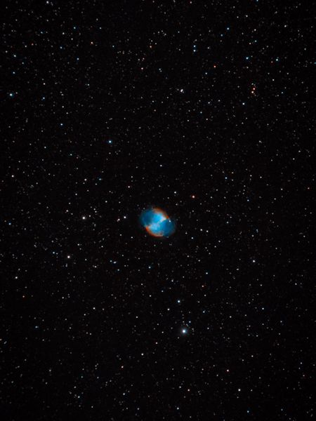 La nébuleuse planétaire M27