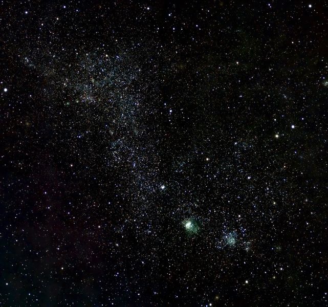 La galaxie irrégulière du grand nuage de Magellan (photo de [@David Errington](https://www.astroimg.com/thread/286542?shareUserId=559637651154538499&shareId=1764078824449))