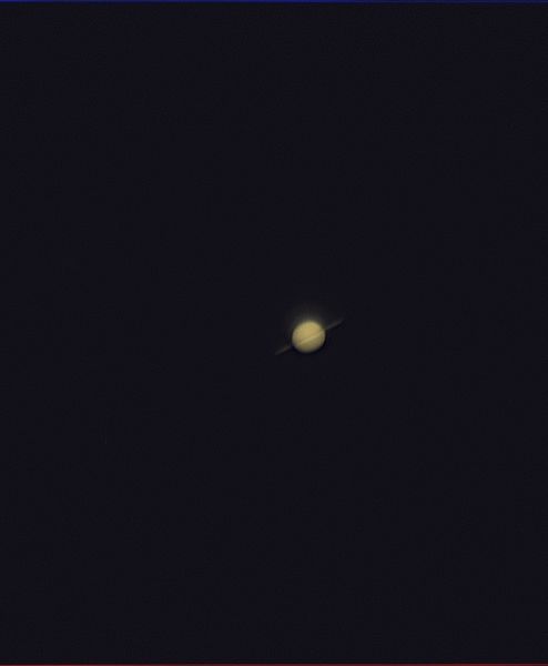 Première photo planétaire