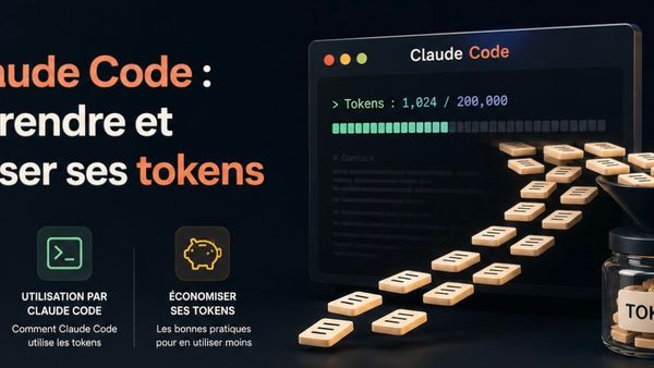 Claude Code : comprendre et maîtriser ses tokens 