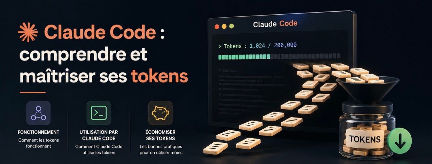 Claude Code : comprendre et maîtriser ses tokens 